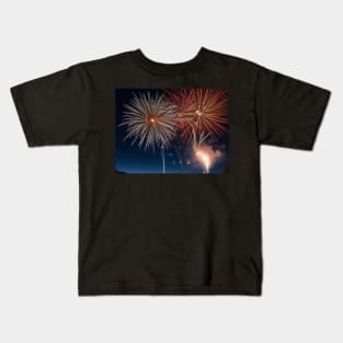 fireworks Kids T-Shirt